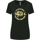 Mechanic Here Because You Broke Something Womens Wider Cut T-Shirt Black