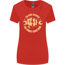 Mechanic Here Because You Broke Something Womens Wider Cut T-Shirt Red