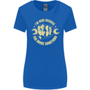 Mechanic Here Because You Broke Something Womens Wider Cut T-Shirt Royal Blue