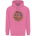 Mechanic Real Men Smell Like Diesel Childrens Kids Hoodie Azalea