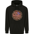 Mechanic Real Men Smell Like Diesel Childrens Kids Hoodie Black