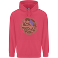 Mechanic Real Men Smell Like Diesel Childrens Kids Hoodie Heliconia