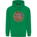 Mechanic Real Men Smell Like Diesel Childrens Kids Hoodie Irish Green