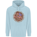 Mechanic Real Men Smell Like Diesel Childrens Kids Hoodie Light Blue