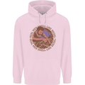 Mechanic Real Men Smell Like Diesel Childrens Kids Hoodie Light Pink