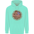 Mechanic Real Men Smell Like Diesel Childrens Kids Hoodie Peppermint