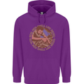 Mechanic Real Men Smell Like Diesel Childrens Kids Hoodie Purple