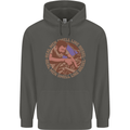 Mechanic Real Men Smell Like Diesel Childrens Kids Hoodie Storm Grey