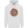 Mechanic Real Men Smell Like Diesel Childrens Kids Hoodie White