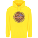 Mechanic Real Men Smell Like Diesel Childrens Kids Hoodie Yellow
