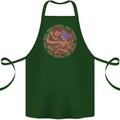 Mechanic Real Men Smell Like Diesel Cotton Apron 100% Organic Forest Green