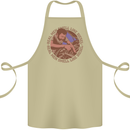 Mechanic Real Men Smell Like Diesel Cotton Apron 100% Organic Khaki