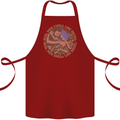 Mechanic Real Men Smell Like Diesel Cotton Apron 100% Organic Maroon