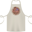 Mechanic Real Men Smell Like Diesel Cotton Apron 100% Organic Natural