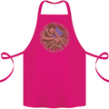 Mechanic Real Men Smell Like Diesel Cotton Apron 100% Organic Pink