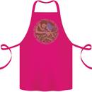 Mechanic Real Men Smell Like Diesel Cotton Apron 100% Organic Pink