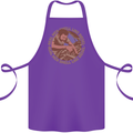 Mechanic Real Men Smell Like Diesel Cotton Apron 100% Organic Purple