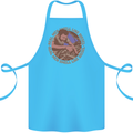 Mechanic Real Men Smell Like Diesel Cotton Apron 100% Organic Turquoise