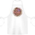 Mechanic Real Men Smell Like Diesel Cotton Apron 100% Organic White