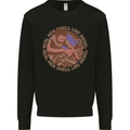 Mechanic Real Men Smell Like Diesel Kids Sweatshirt Jumper Black