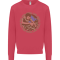 Mechanic Real Men Smell Like Diesel Kids Sweatshirt Jumper Heliconia