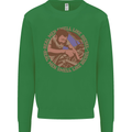 Mechanic Real Men Smell Like Diesel Kids Sweatshirt Jumper Irish Green