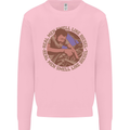 Mechanic Real Men Smell Like Diesel Kids Sweatshirt Jumper Light Pink