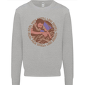 Mechanic Real Men Smell Like Diesel Kids Sweatshirt Jumper Sports Grey
