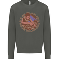 Mechanic Real Men Smell Like Diesel Kids Sweatshirt Jumper Storm Grey