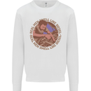 Mechanic Real Men Smell Like Diesel Kids Sweatshirt Jumper White