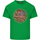 Mechanic Real Men Smell Like Diesel Kids T-Shirt Childrens Irish Green