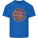 Mechanic Real Men Smell Like Diesel Kids T-Shirt Childrens Royal Blue
