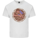 Mechanic Real Men Smell Like Diesel Kids T-Shirt Childrens White