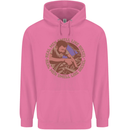 Mechanic Real Men Smell Like Diesel Mens 80% Cotton Hoodie Azelea