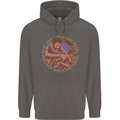 Mechanic Real Men Smell Like Diesel Mens 80% Cotton Hoodie Charcoal