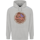 Mechanic Real Men Smell Like Diesel Mens 80% Cotton Hoodie Sports Grey