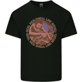 Mechanic Real Men Smell Like Diesel Mens Cotton T-Shirt Tee Top Black