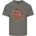 Mechanic Real Men Smell Like Diesel Mens Cotton T-Shirt Tee Top Charcoal