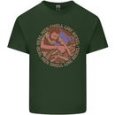 Mechanic Real Men Smell Like Diesel Mens Cotton T-Shirt Tee Top Forest Green