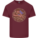 Mechanic Real Men Smell Like Diesel Mens Cotton T-Shirt Tee Top Maroon