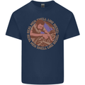 Mechanic Real Men Smell Like Diesel Mens Cotton T-Shirt Tee Top Navy Blue
