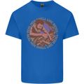 Mechanic Real Men Smell Like Diesel Mens Cotton T-Shirt Tee Top Royal Blue