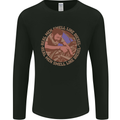 Mechanic Real Men Smell Like Diesel Mens Long Sleeve T-Shirt Black