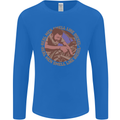 Mechanic Real Men Smell Like Diesel Mens Long Sleeve T-Shirt Royal Blue