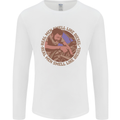Mechanic Real Men Smell Like Diesel Mens Long Sleeve T-Shirt White