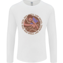 Mechanic Real Men Smell Like Diesel Mens Long Sleeve T-Shirt White