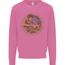 Mechanic Real Men Smell Like Diesel Mens Sweatshirt Jumper Azalea