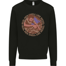 Mechanic Real Men Smell Like Diesel Mens Sweatshirt Jumper Black