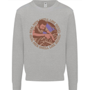 Mechanic Real Men Smell Like Diesel Mens Sweatshirt Jumper Sports Grey