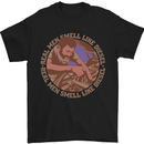 Mechanic Real Men Smell Like Diesel Mens T-Shirt 100% Cotton Black